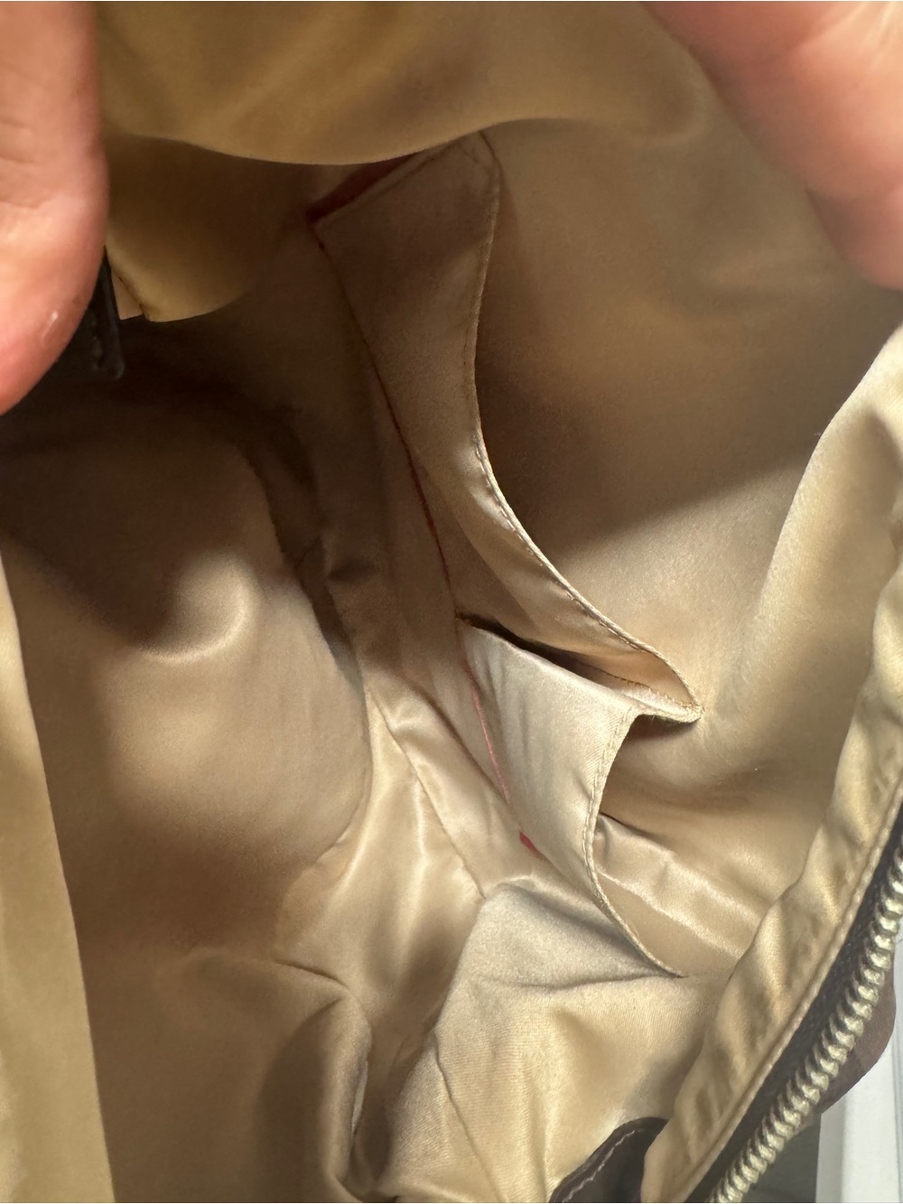 SOLD Coach Soho Signature Canvas Hobo Brown Shoulder Bag  K0993-13642